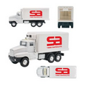 Refrigerated Box Truck Pull Back